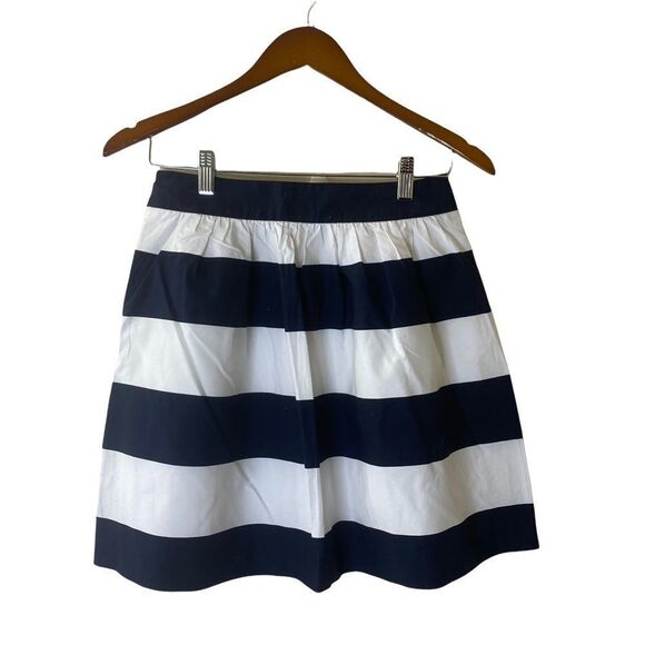 Banana Republic Striped Skirt Sz 0 - Picture 2 of 4